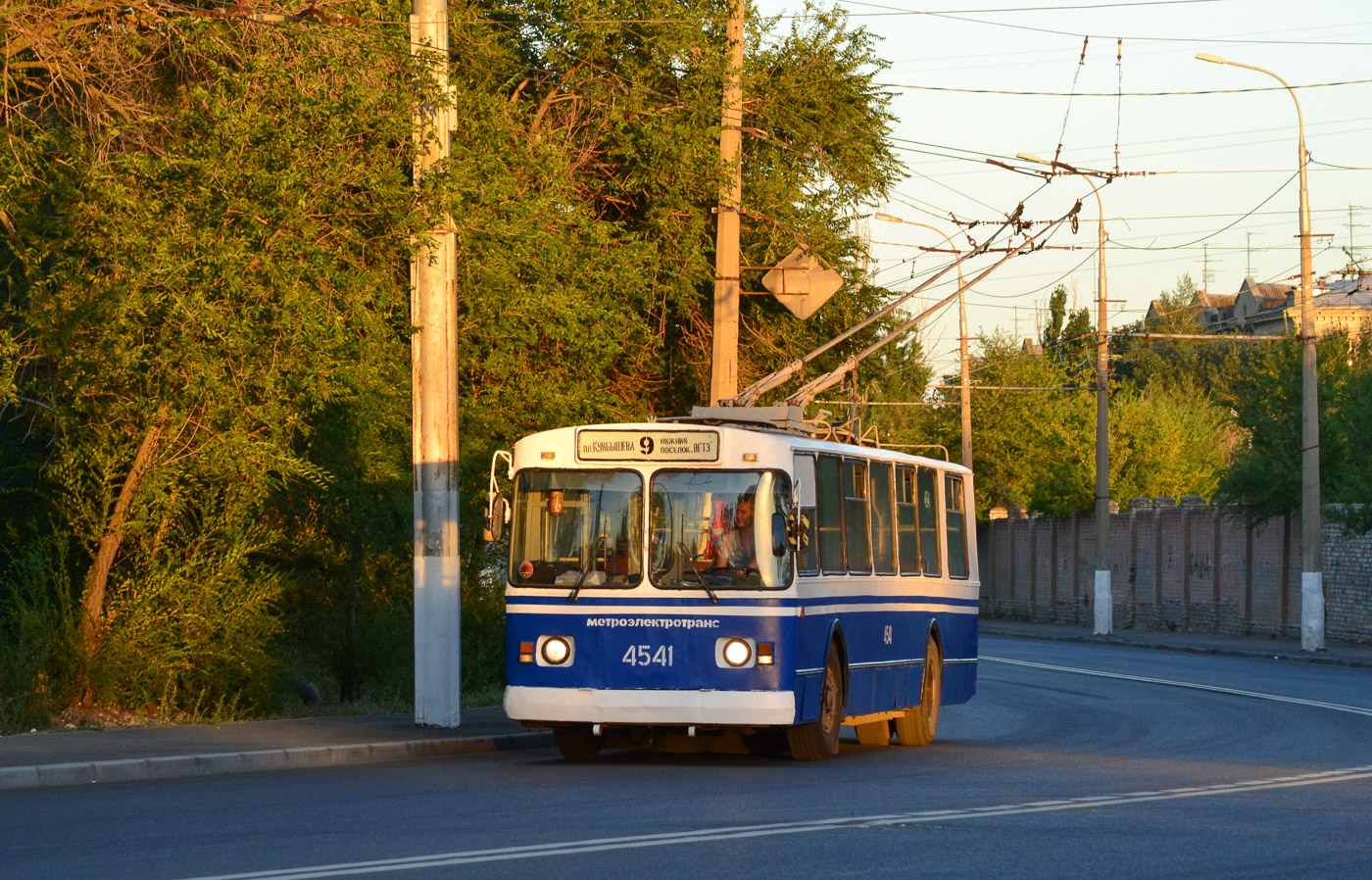Volgograda, ZiU-682V-012 [V0A] № 4541