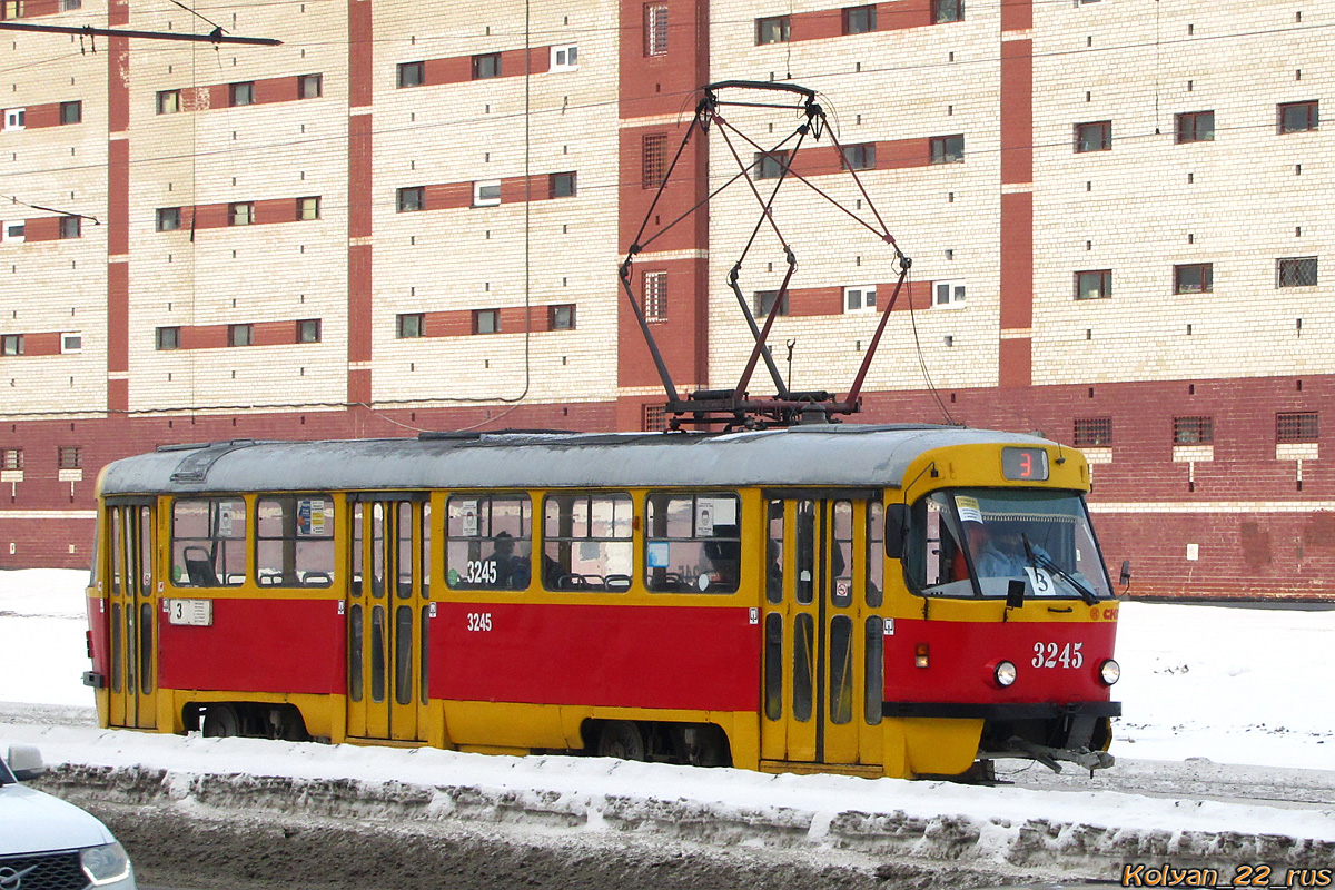 Барнаул, Tatra T3SU № 3245