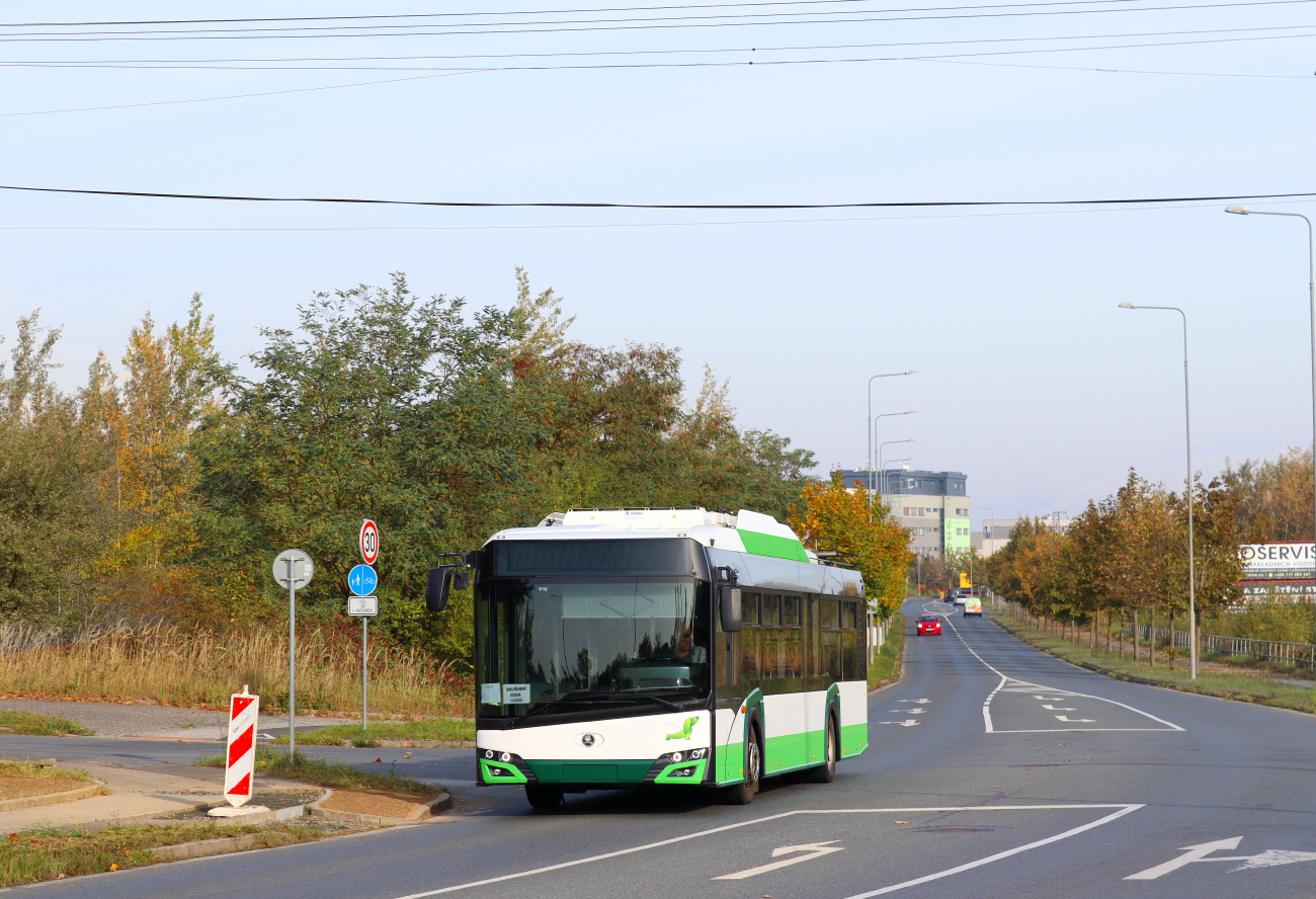 Plzeň, Škoda 26Tr Solaris IV Nr. 610; Plzeň — Brand new trolleybuses from the Škoda factory