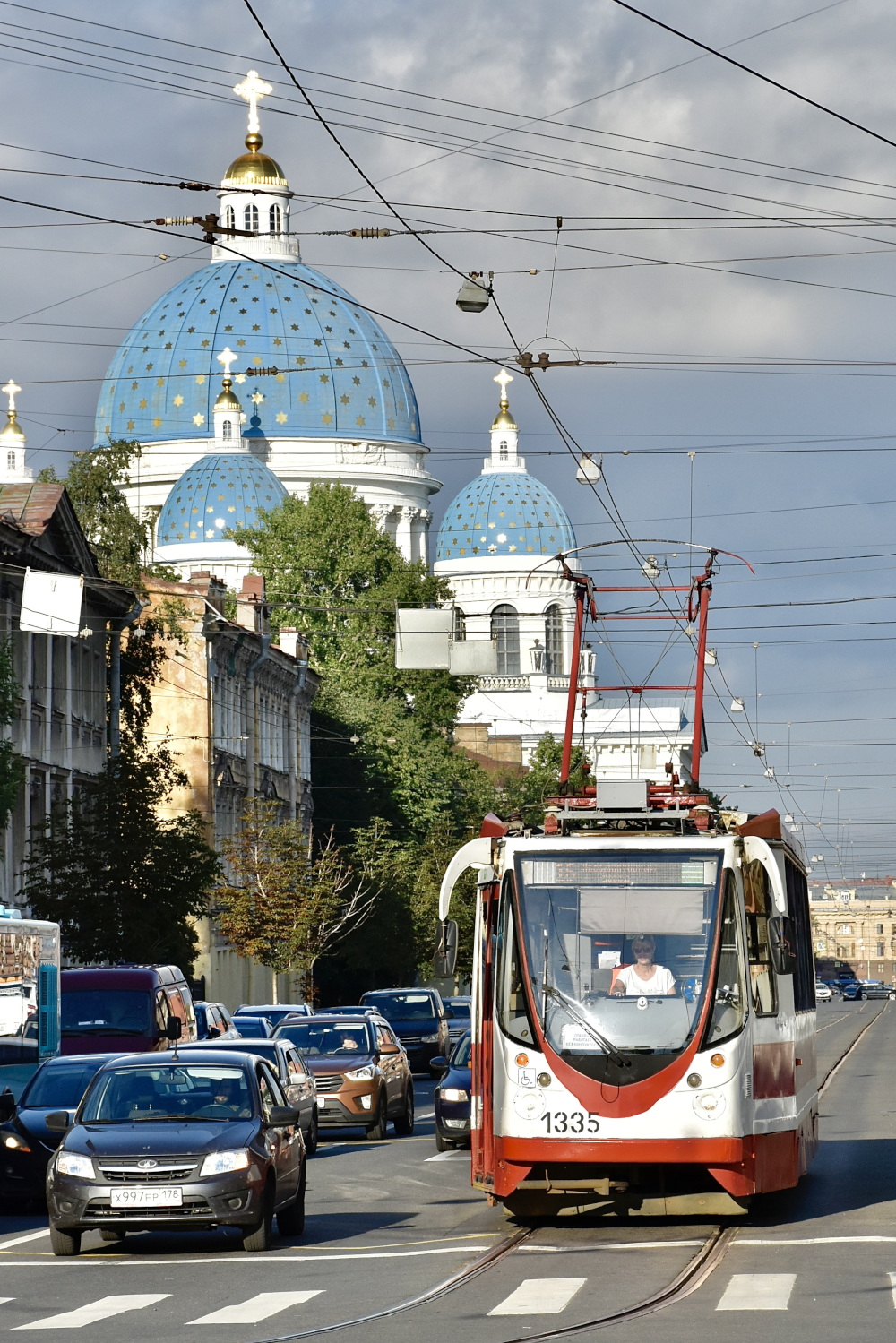Санкт-Петербург, 71-134А (ЛМ-99АВН) № 1335