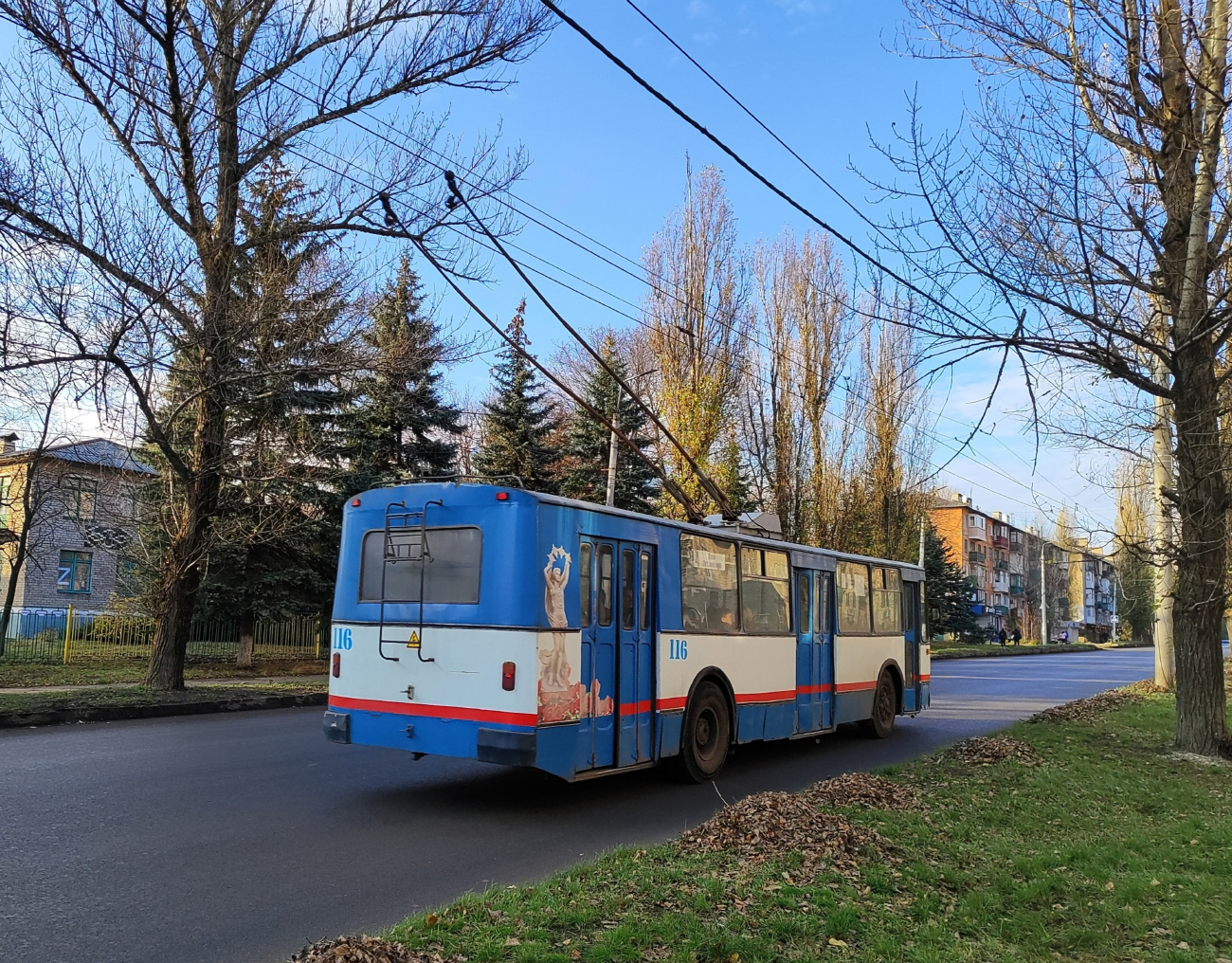 Макеевка, ЗиУ-682В-012 [В0А] № 116