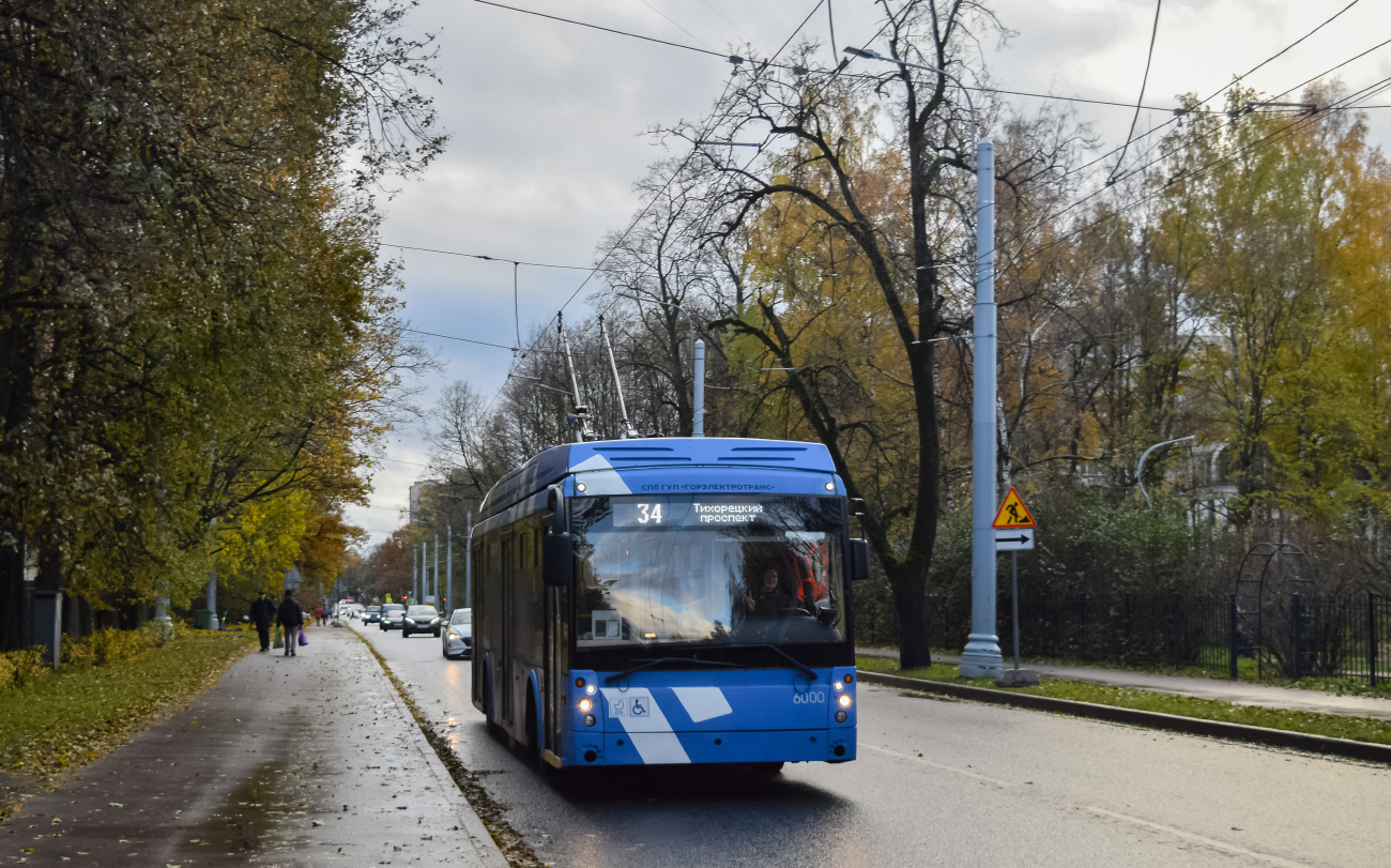 Санкт-Петербург, Тролза-5265.02 «Мегаполис» № 6000
