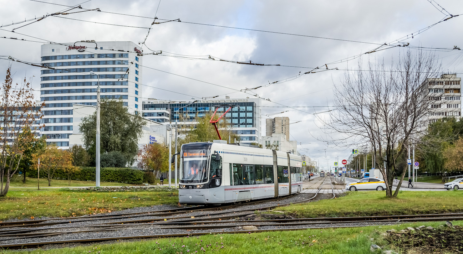 Москва, 71-414 (Pesa Fokstrot) № 3508