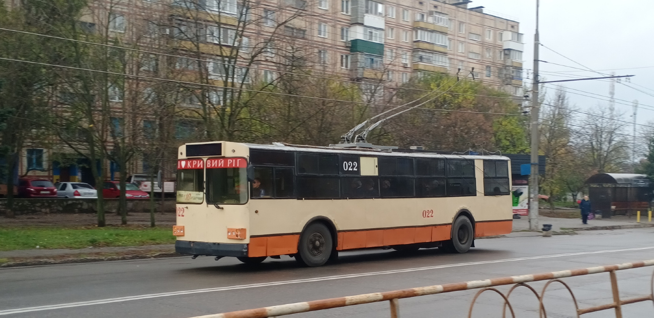 Kryvyi Rih, ZiU-682P # 022