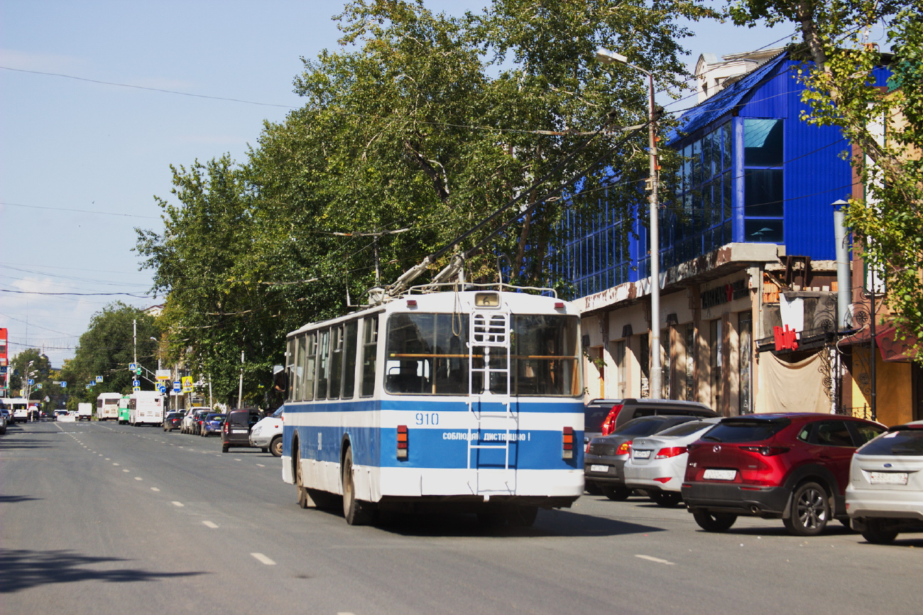 Самара, ЗиУ-682 (ВЗТМ) № 910