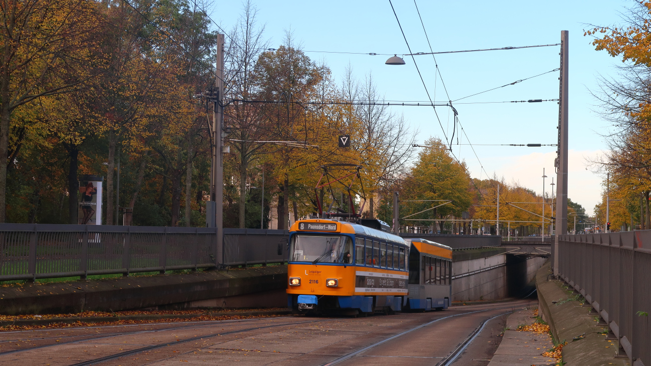 Лейпциг, Tatra T4D-M1 № 2116