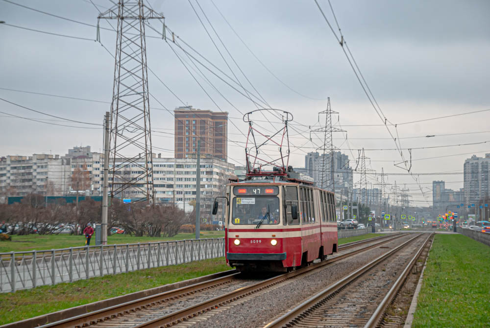 Санкт-Петербург, ЛВС-86К № 5099