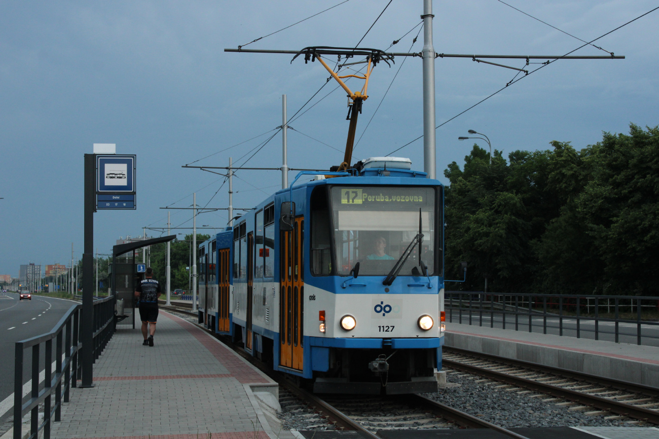 Ostrava, Tatra T6A5 Nr. 1127