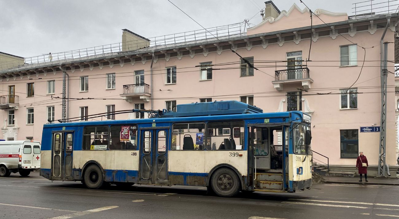 Petrozavodsk, MTrZ-6223-0000010 č. 399; Petrozavodsk — Accidents