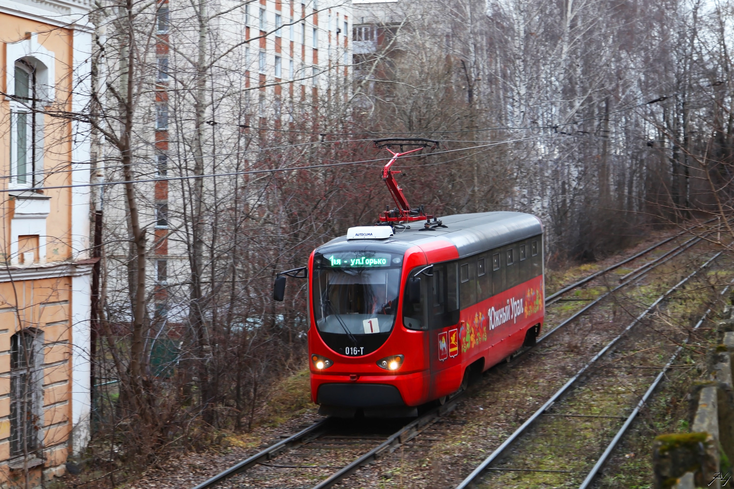 Златоуст, Tatra T3K «Иж» № 016