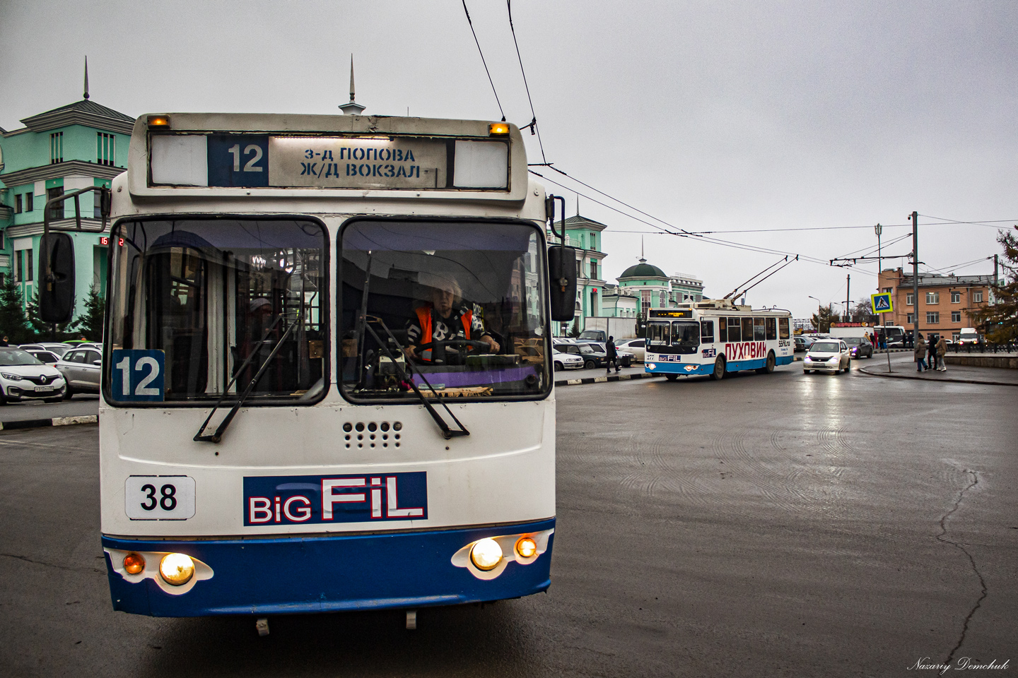 Омск, ЗиУ-682Г-016.02 № 38; Омск — Разные фотографии