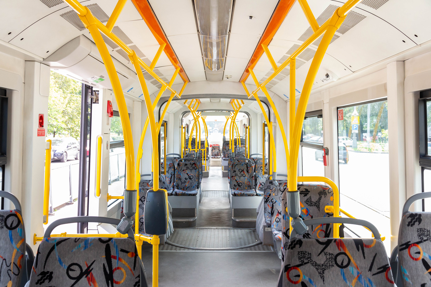 Moskwa, 71-414 (Pesa Fokstrot) Nr 3506 Moskwa, 71-414 (Pesa Fokstrot) Nr 3506