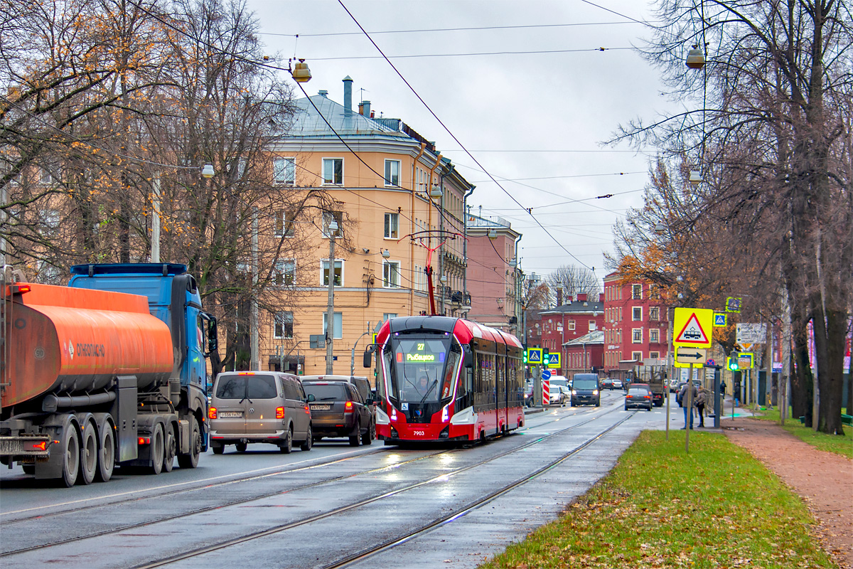 Санкт-Петербург, 71-931М «Витязь-М» № 7903
