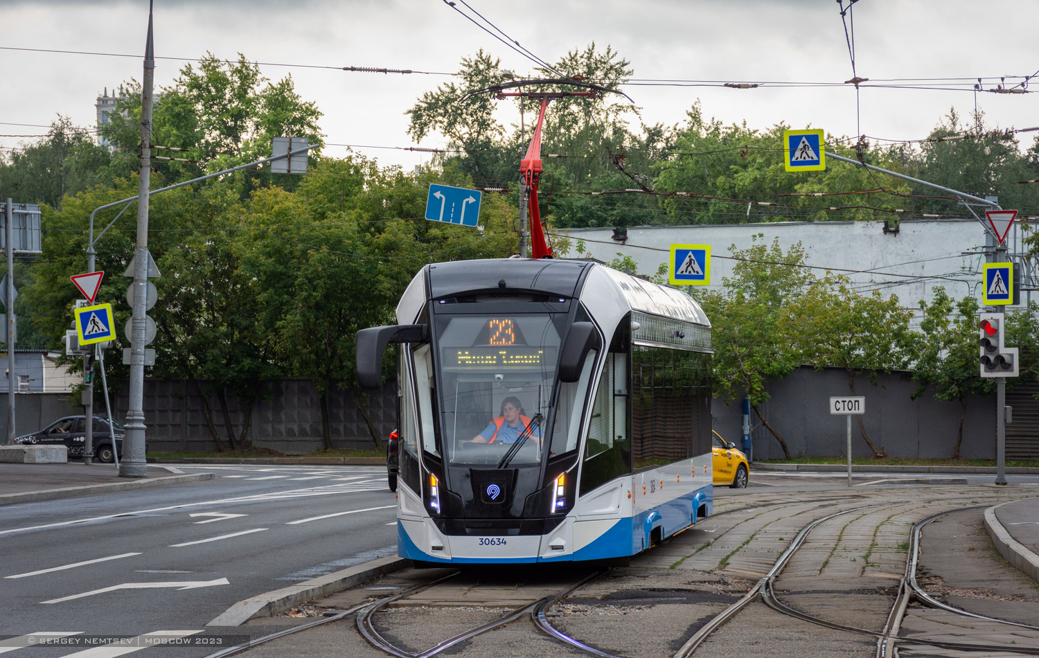 Москва, 71-911ЕМ «Львёнок» № 30634