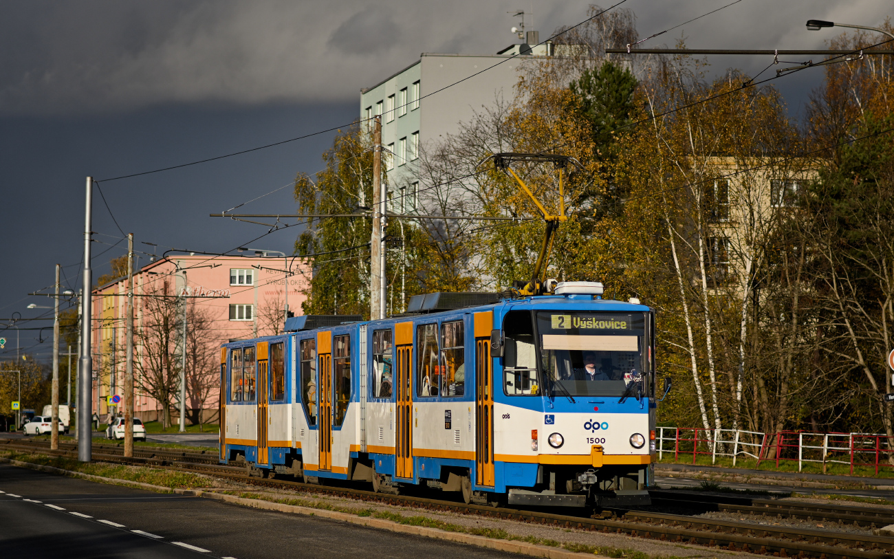 Ostrava, Tatra KT8D5R.N1 č. 1500
