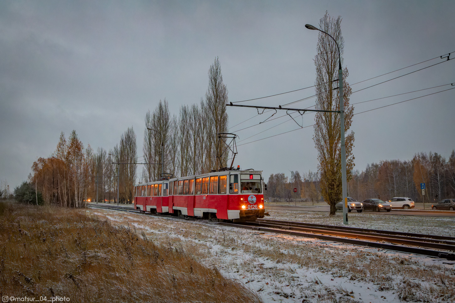 Набережные Челны, 71-605А № 0126