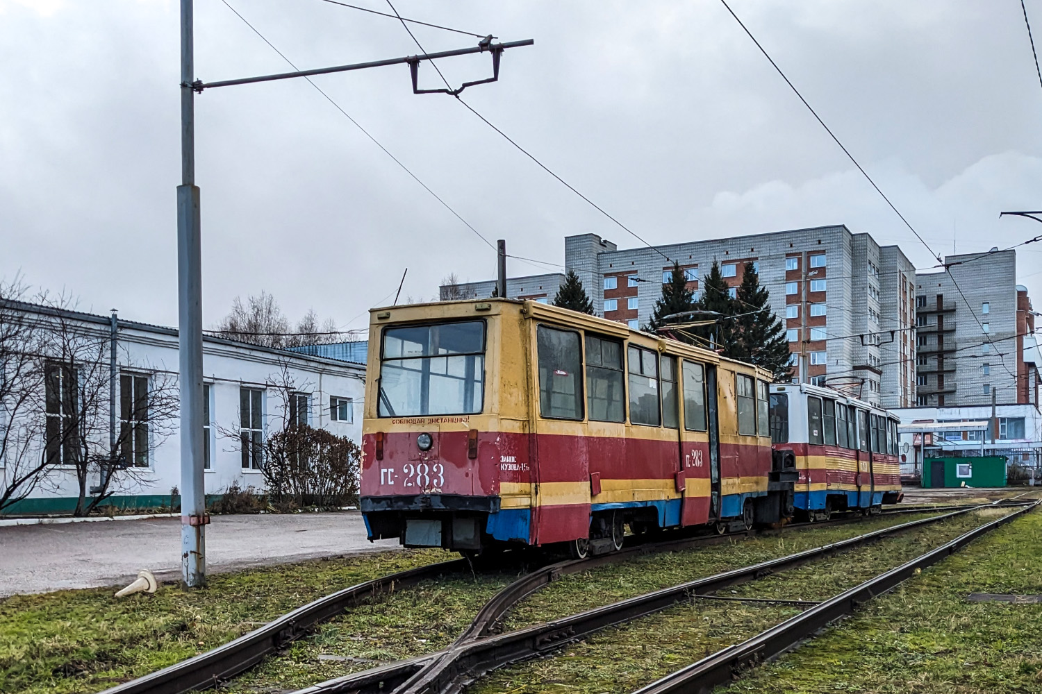 Томск, 71-605 (КТМ-5М3) № ГС-283