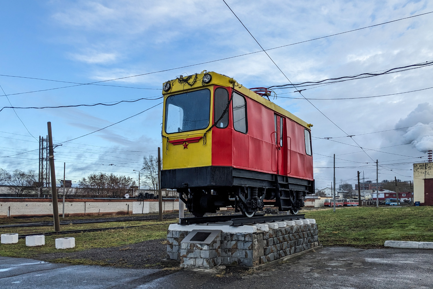 Томськ, ГС-4 (КРТТЗ) № 001