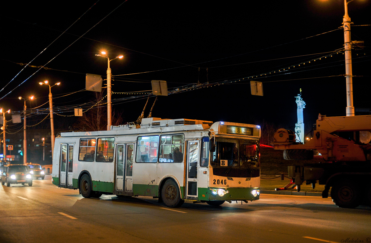 Пенза, ЗиУ-682Г-016.02 № 2046