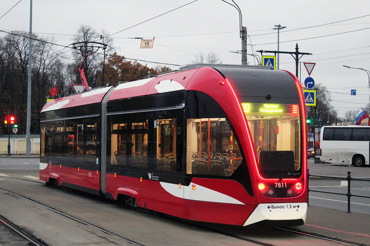 Санкт-Петербург, 71-923М «Богатырь-М» № 7811