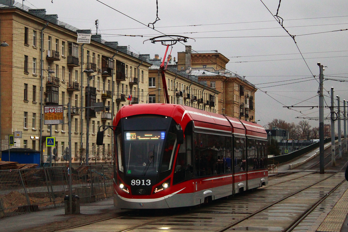 Санкт-Петербург, 71-931М «Витязь-М» № 8913