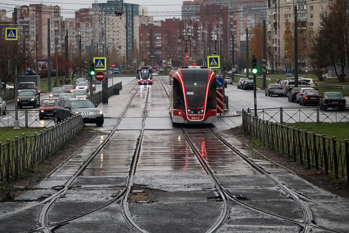 Санкт-Петербург, 71-931М «Витязь-М» № 8912