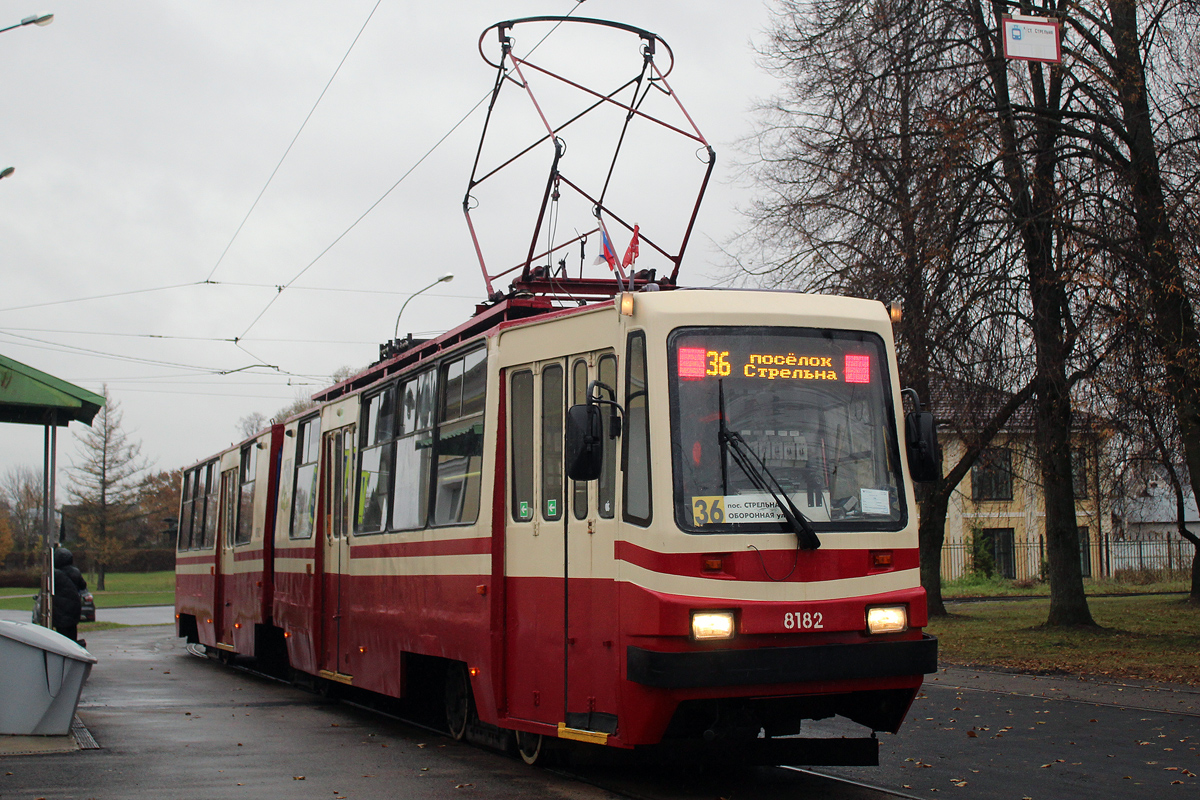 Санкт-Петербург, ЛВС-86К № 8182