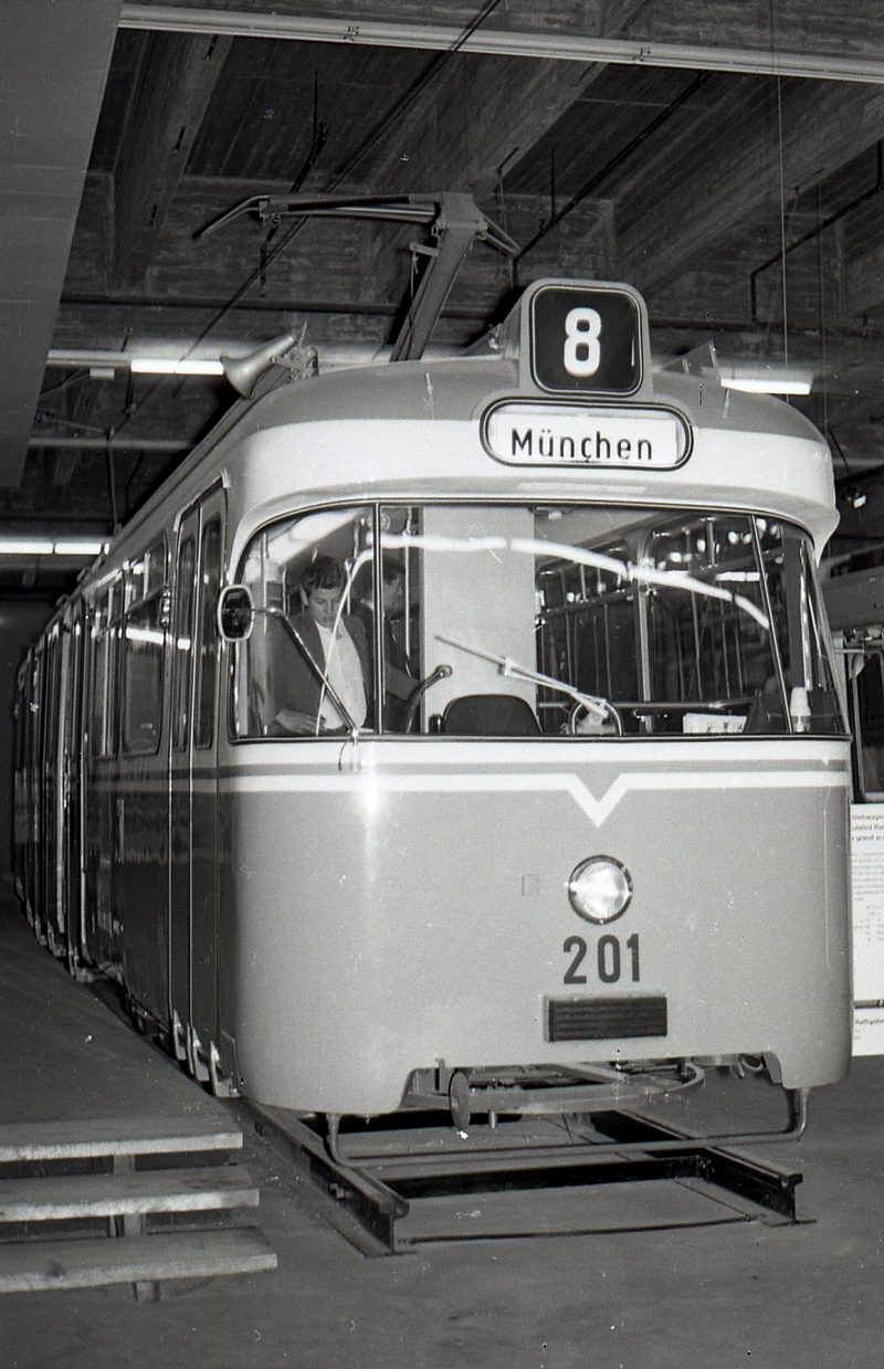 Мюнхен, Rathgeber P2.12 № 201; Мюнхен — IVA 1965 (Internationale Verkehrsausstellung) Мюнхен, Rathgeber P2.12 № 201; Мюнхен — IVA 1965 (Internationale Verkehrsausstellung)