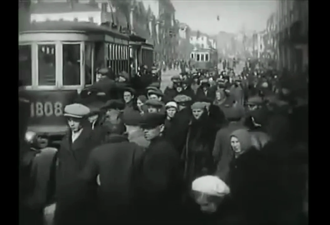 Москва, М № 1808; Москва — Трамваи в кинофильмах