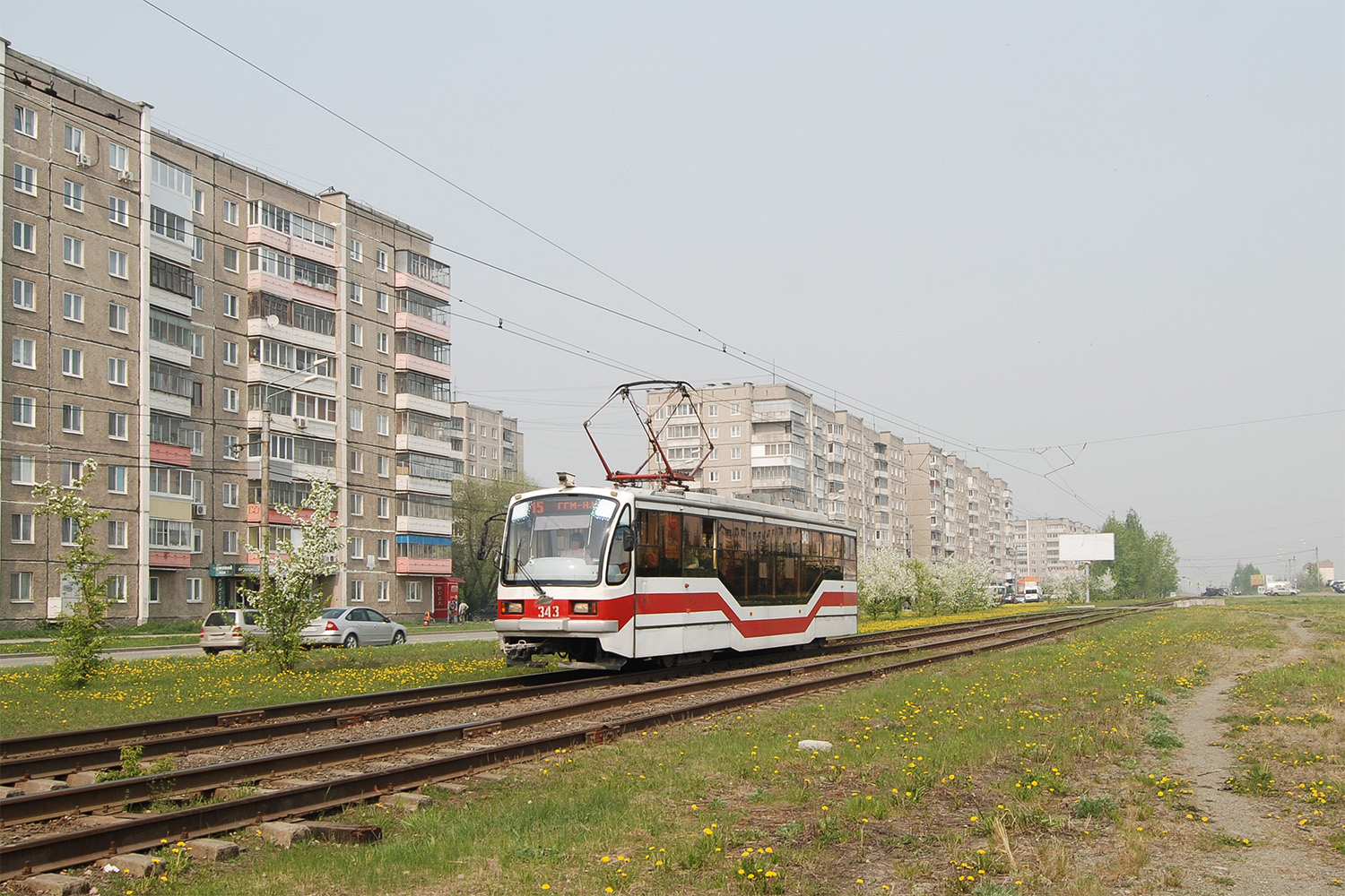 Нижний Тагил, 71-407 № 343