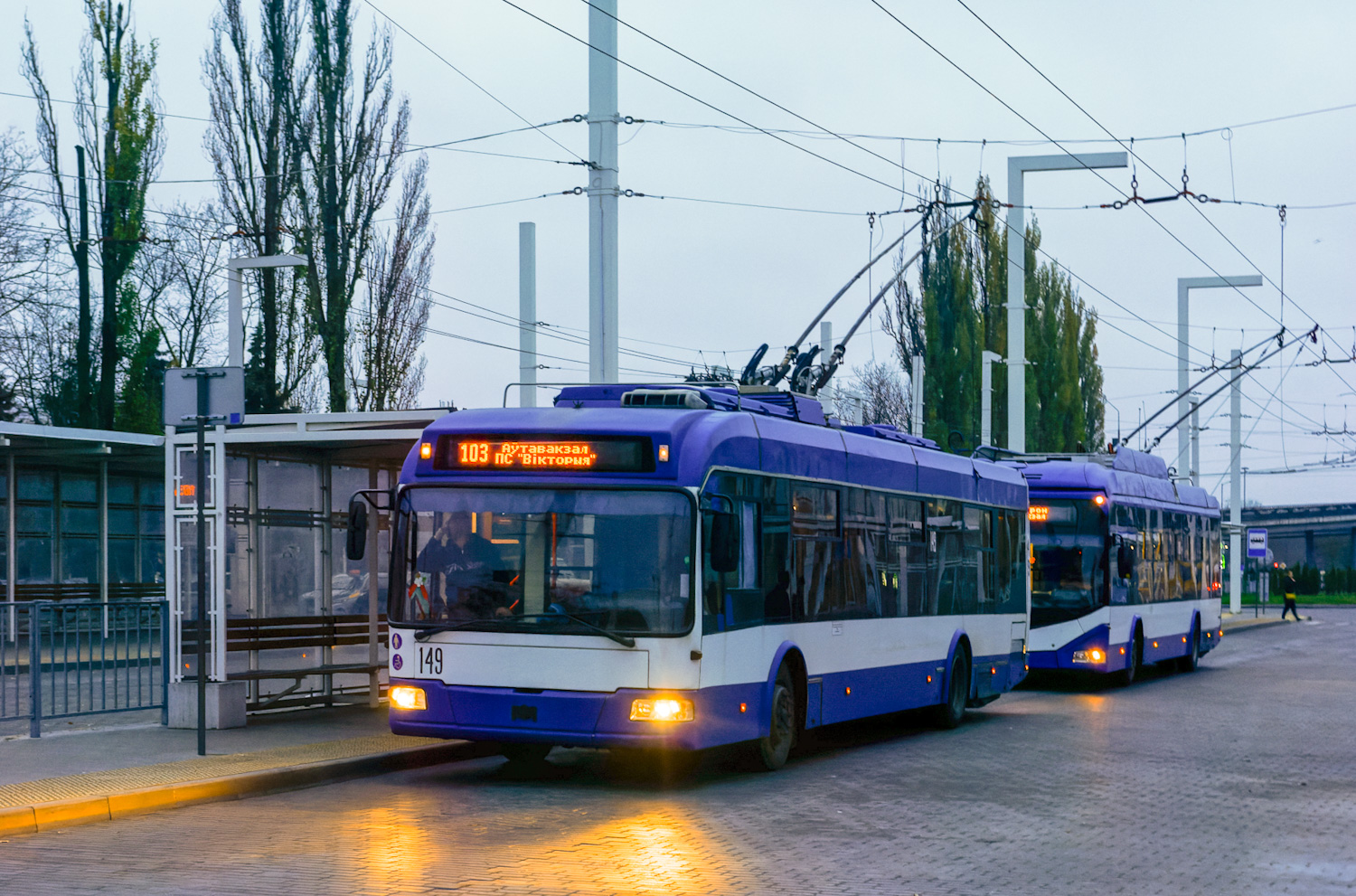 Брест, БКМ 32100A № 149