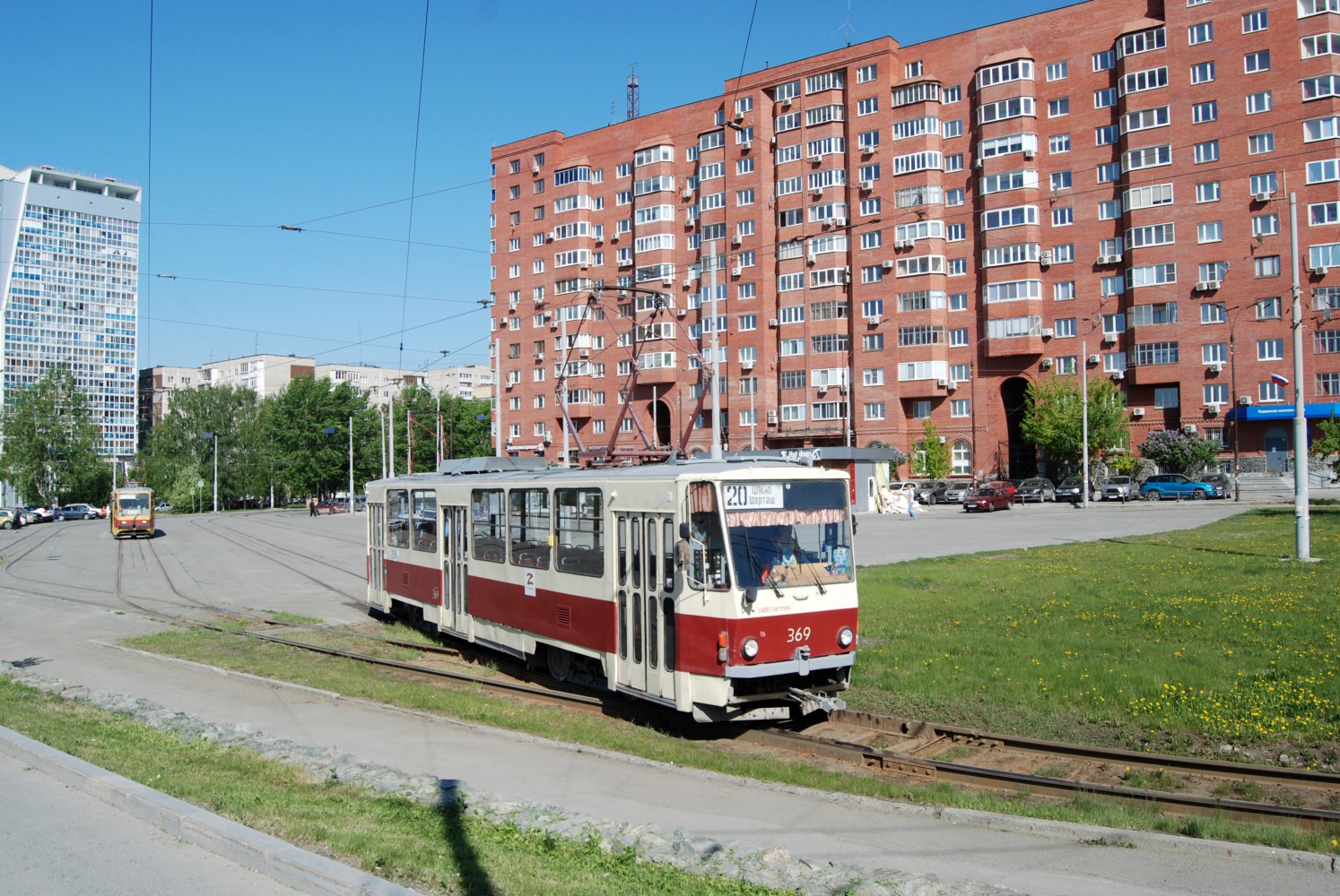 Екатеринбург, Tatra T6B5SU № 369