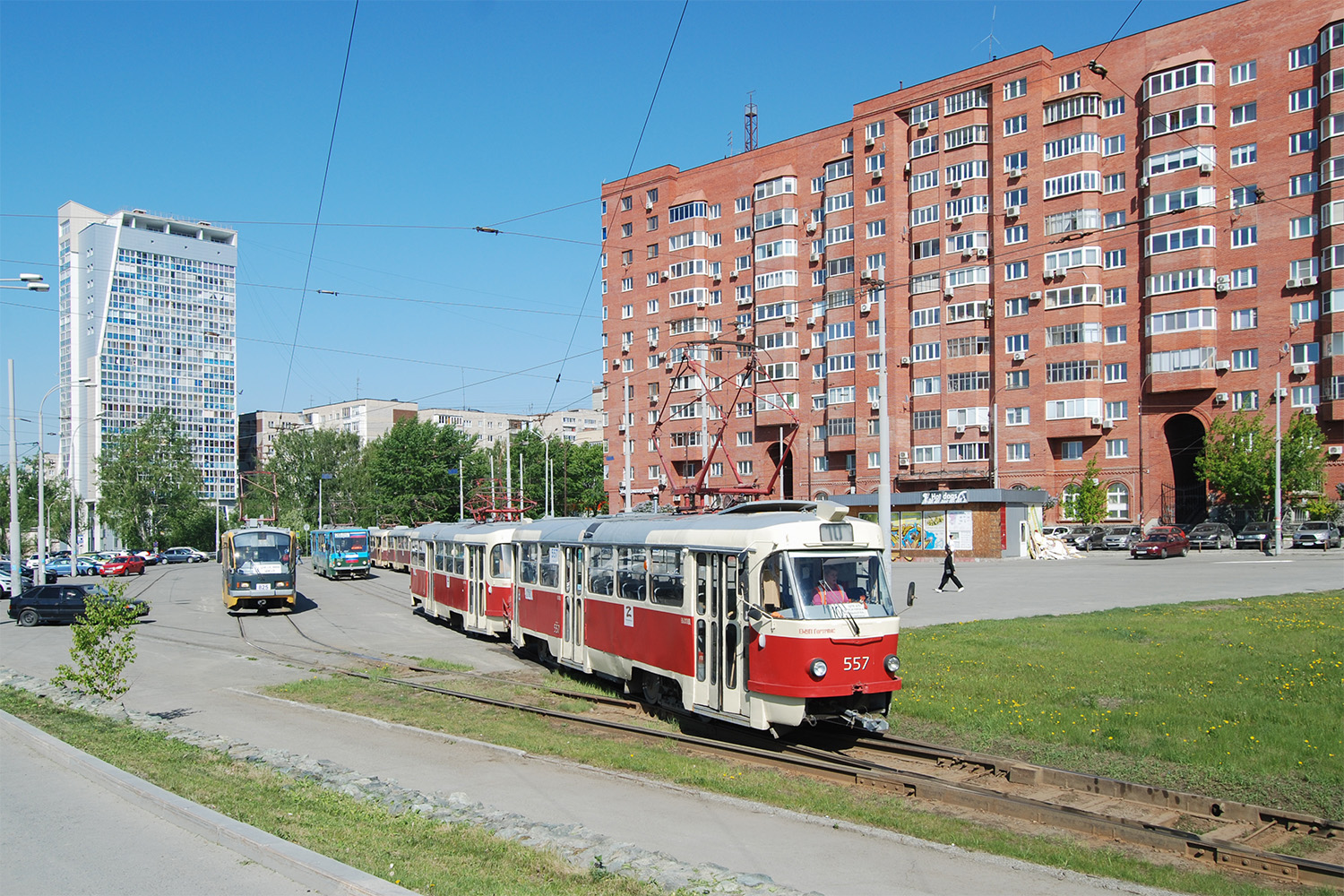 Екатеринбург, Tatra T3SU № 557