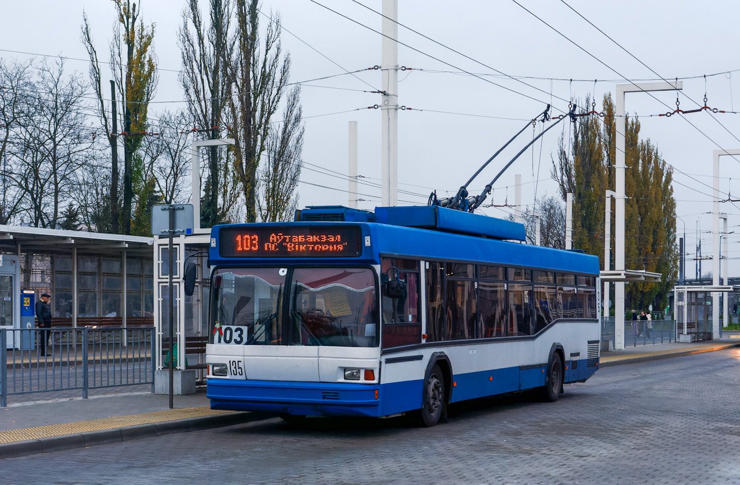 Брест, БКМ 221 № 135