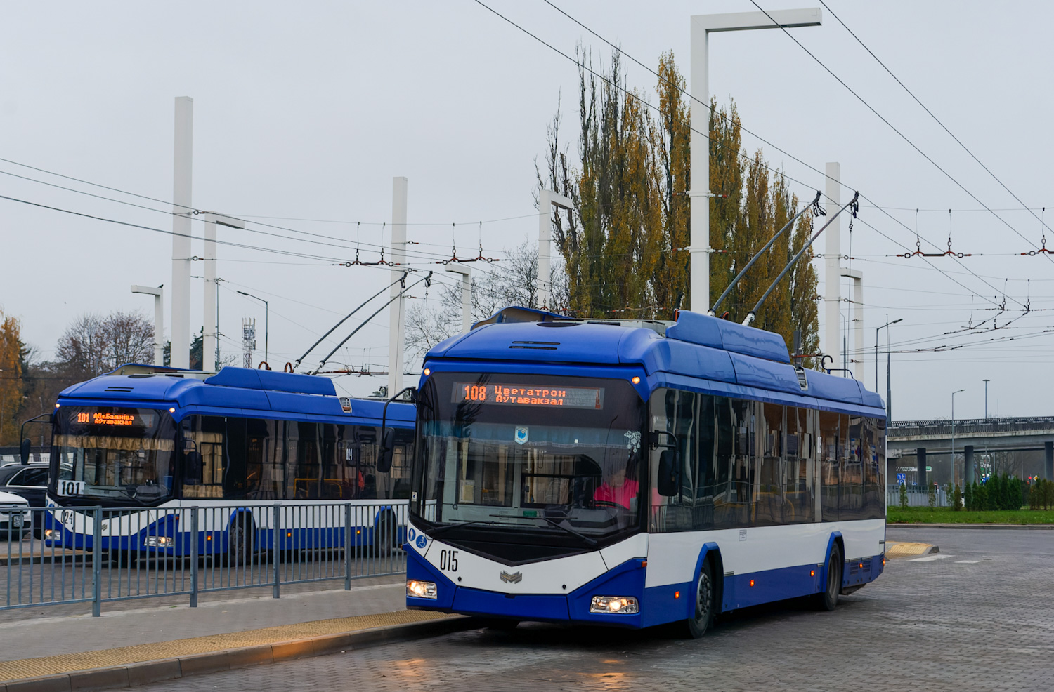 Брест, БКМ 321 № 015