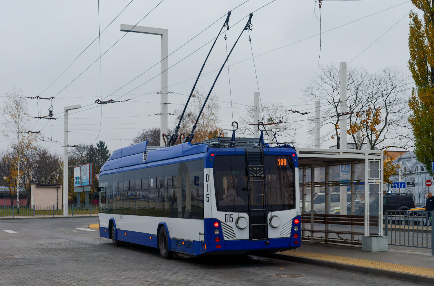 Брест, БКМ 321 № 015