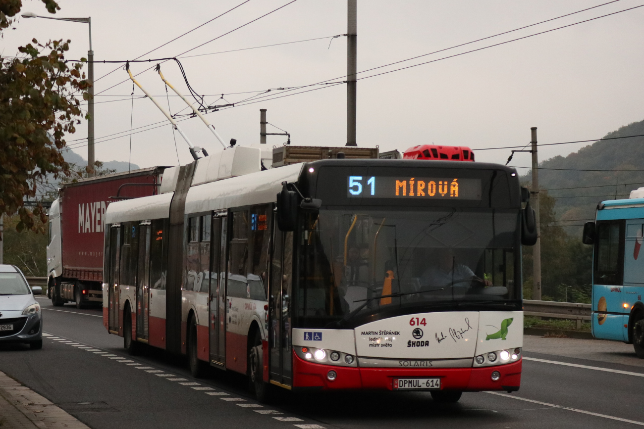 Усти-над-Лабем, Škoda 27Tr Solaris III № 614