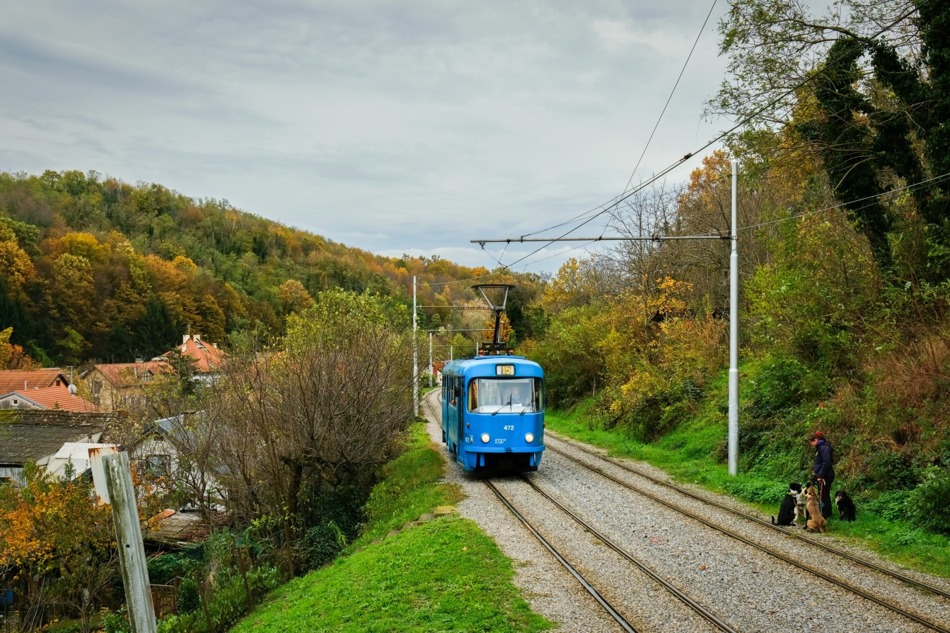 Загреб, Tatra T4YU № 472