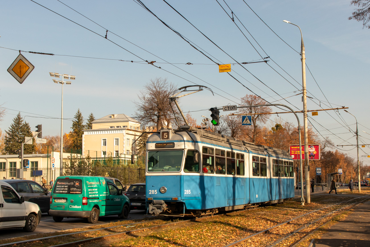 Vinnycja, SWS/SIG/BBC Be 4/6 "Mirage" č. 285