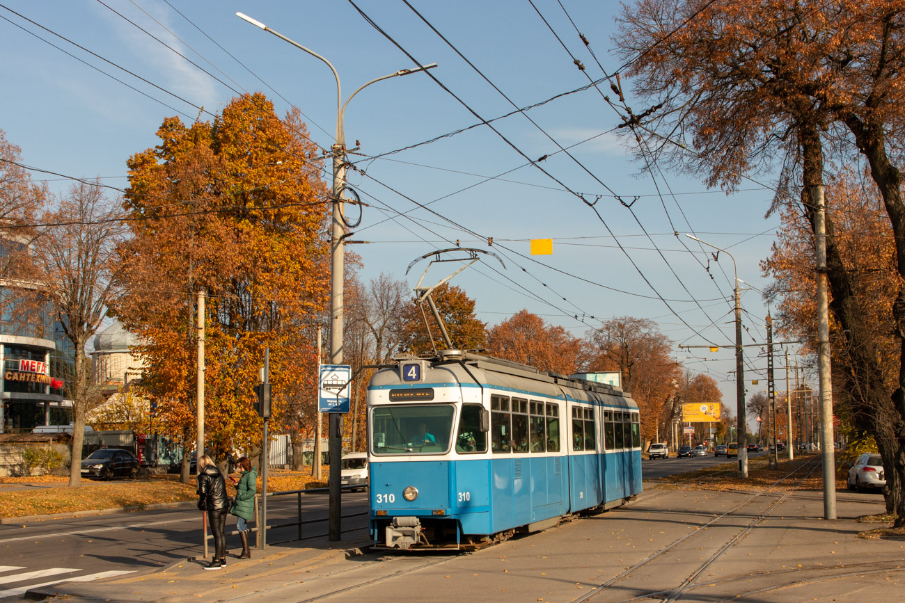 Винница, SWS/SIG/BBC Be 4/6 "Mirage" № 310