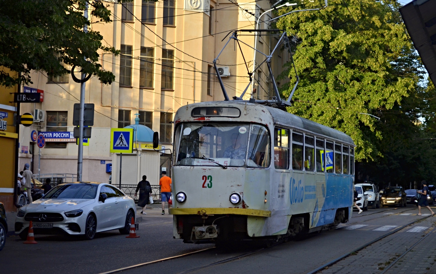 Пятигорск, Tatra T4D № 23