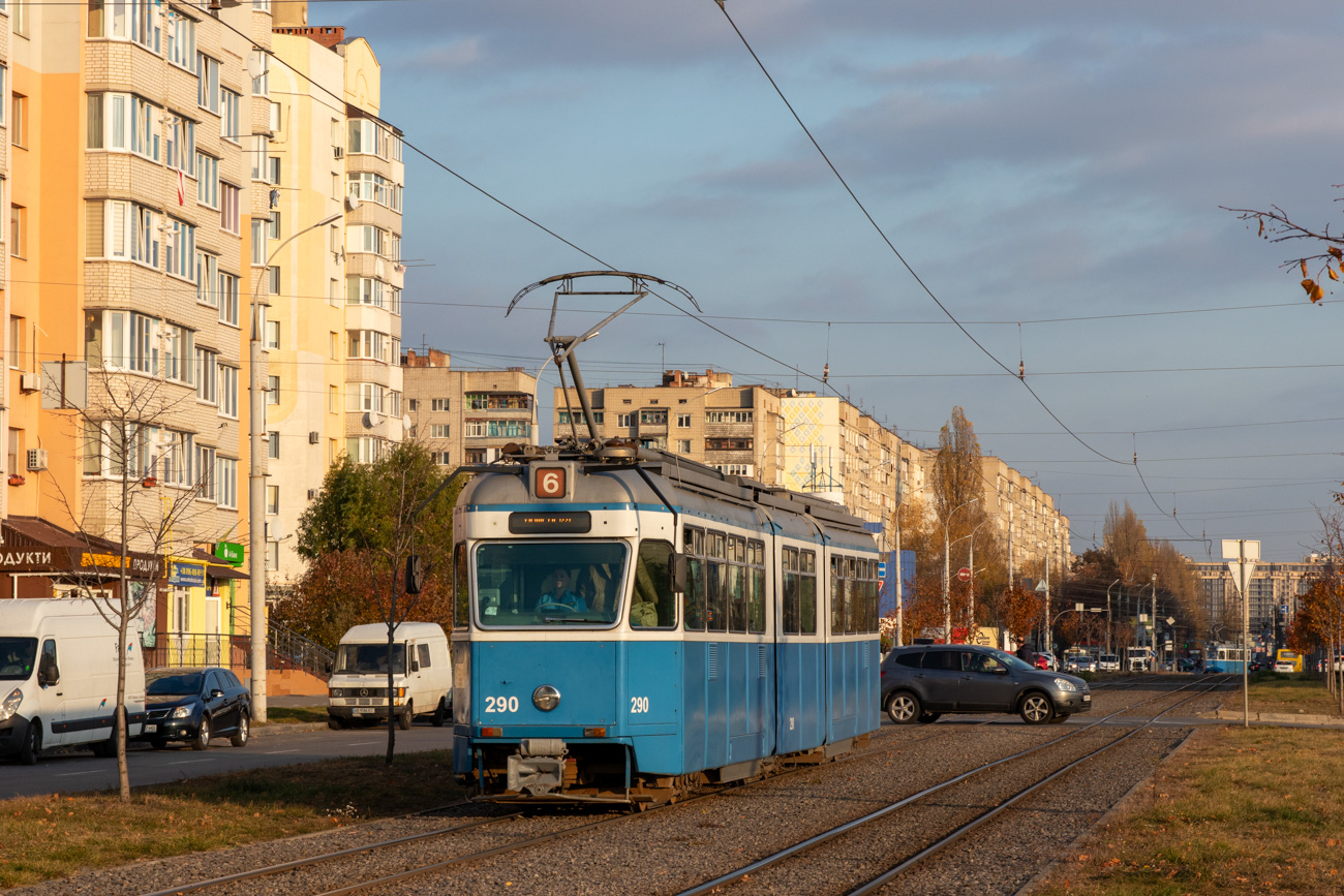 Винница, SWS/SIG/BBC Be 4/6 "Mirage" № 290