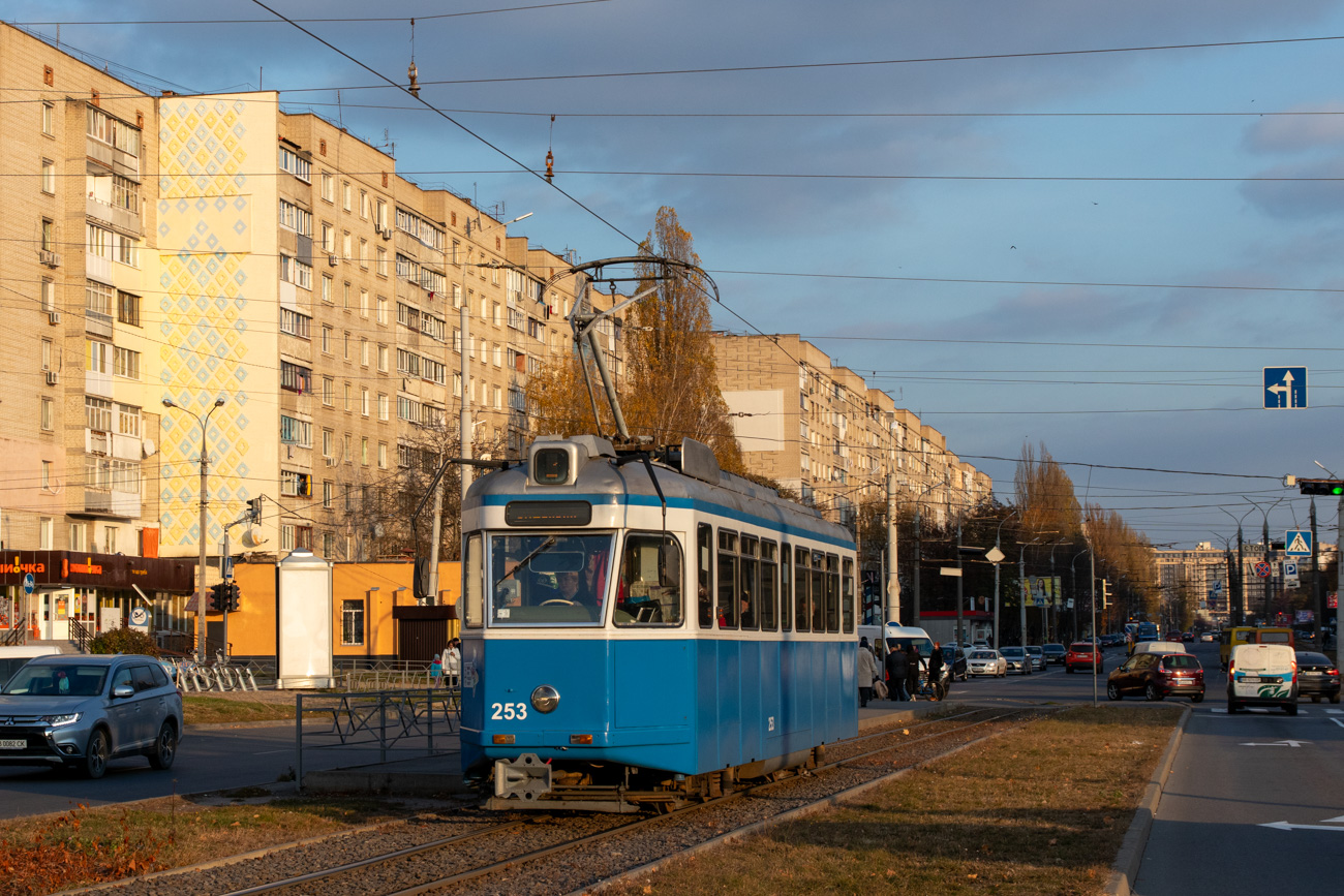 Винница, SWS/MFO Be 4/4 "Karpfen" № 253