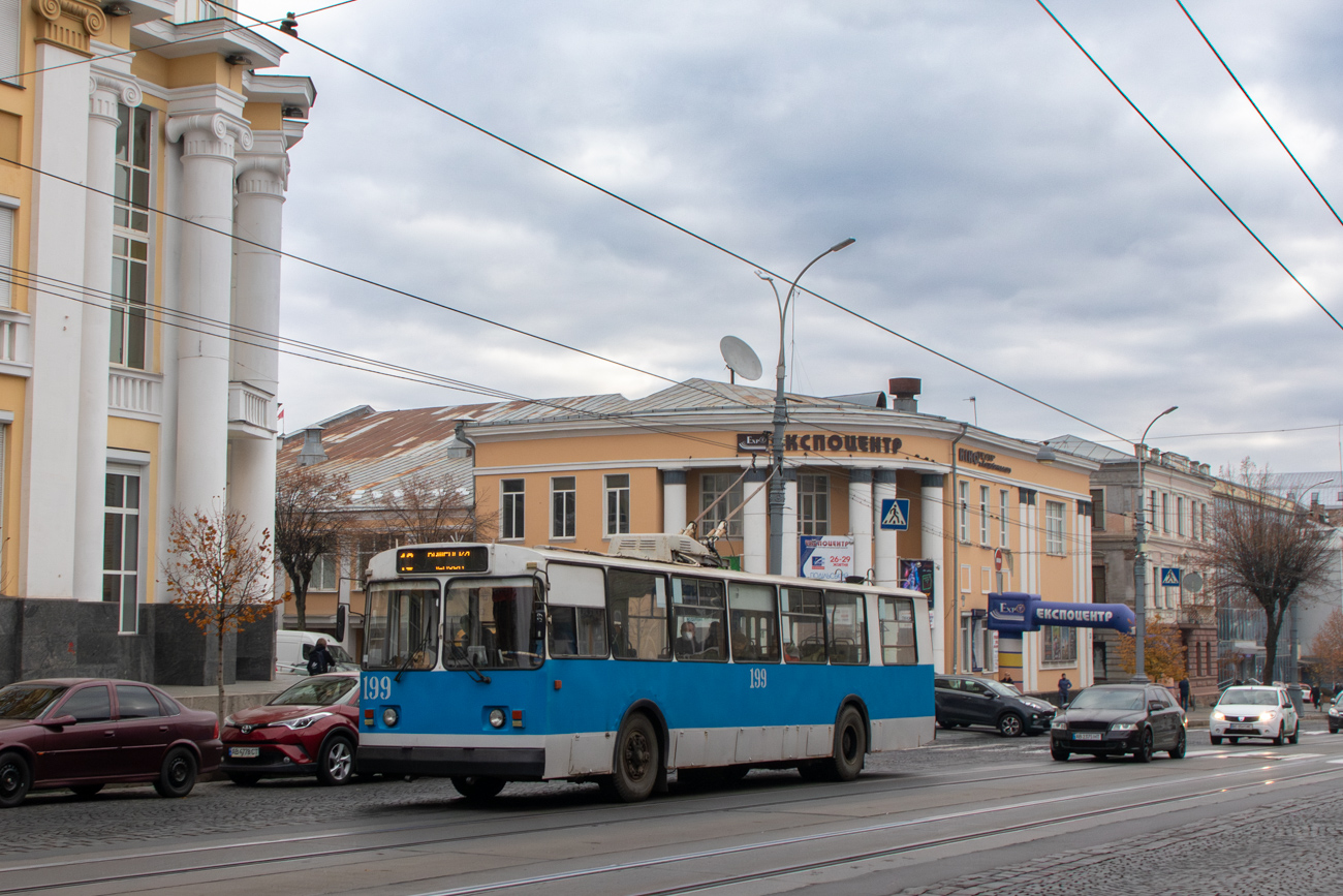 Винница, ЗиУ-682В № 199