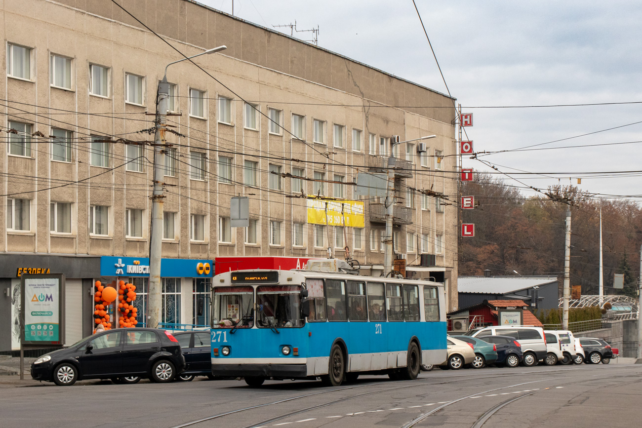 Винница, ЗиУ-682В-012 [В0А] № 271