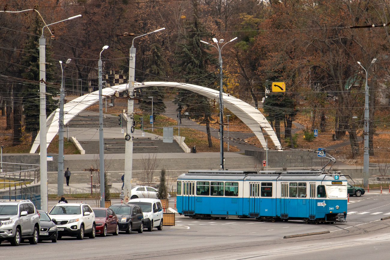 Винница, SWS/SIG/BBC Be 4/6 "Mirage" № 341