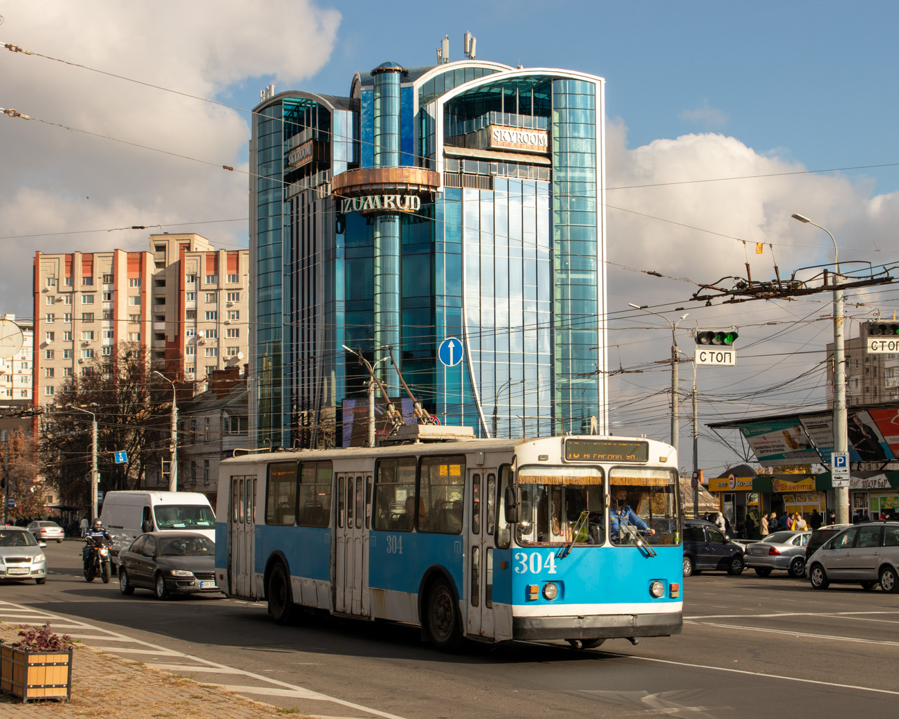 Винница, ЗиУ-682В-013 [В0В] № 304