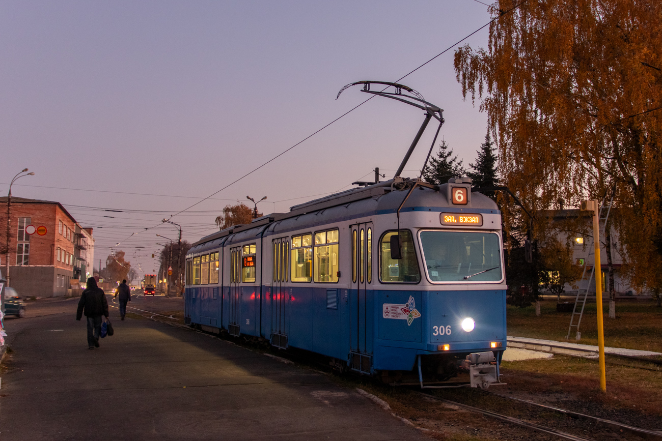 Винница, SWS/SIG/BBC Be 4/6 "Mirage" № 306