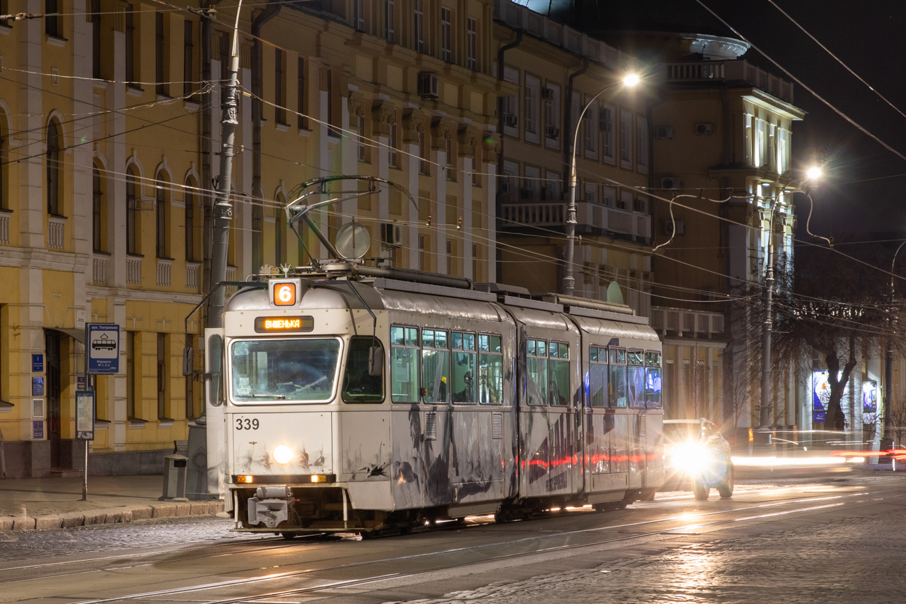 Винница, SWS/SIG/BBC Be 4/6 "Mirage" № 339
