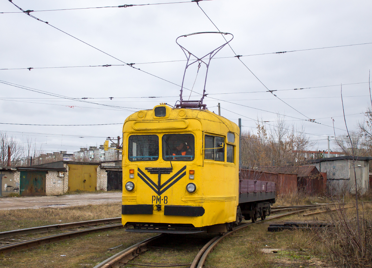 Нижний Новгород, МТВ-82 № РМ-8